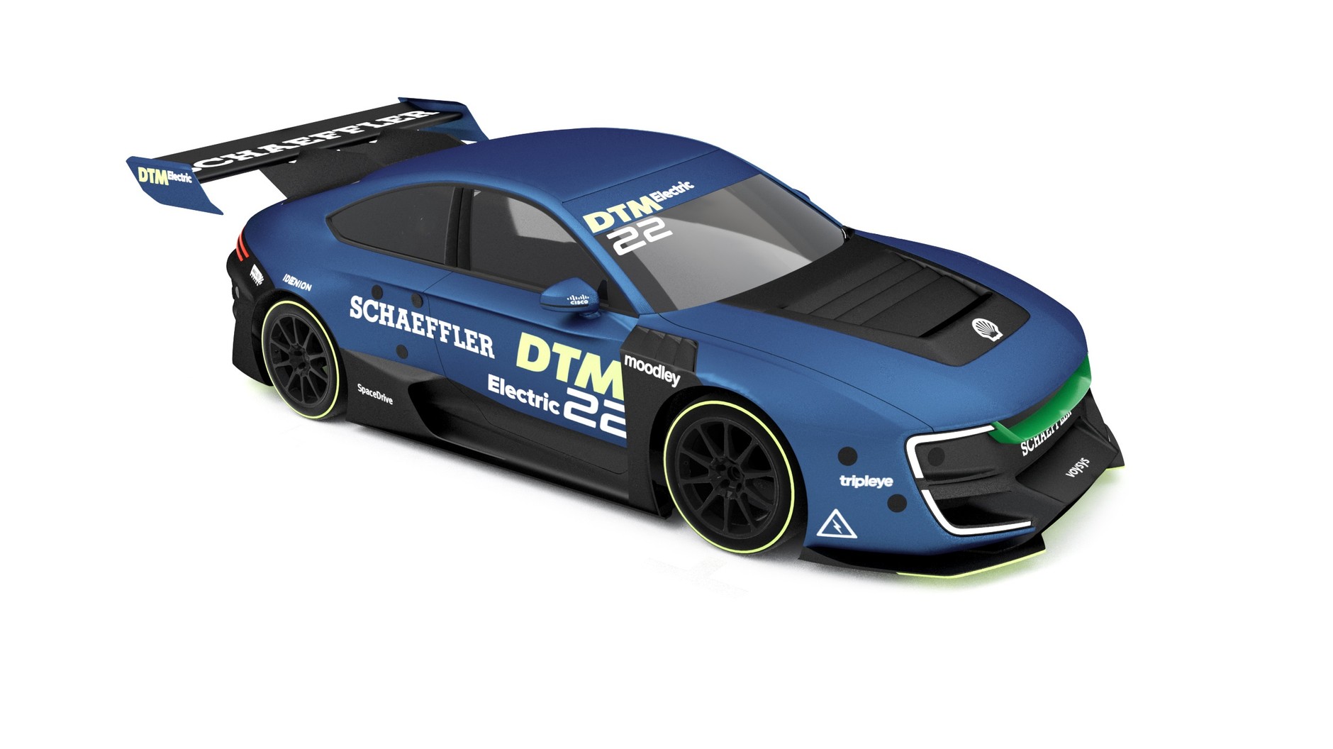 Zdalnie sterowany samochód wyścigowy DTM