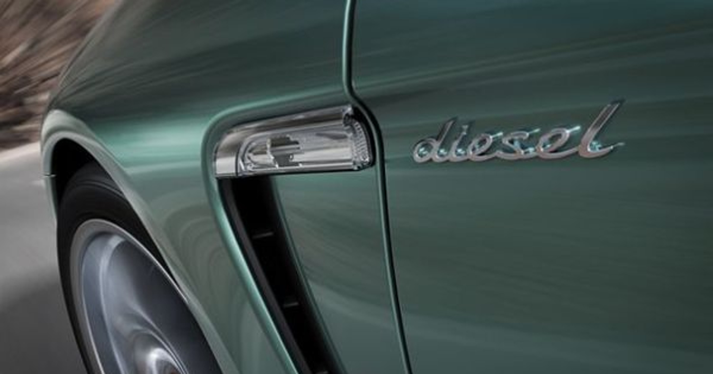 Porsche Panamera diesel