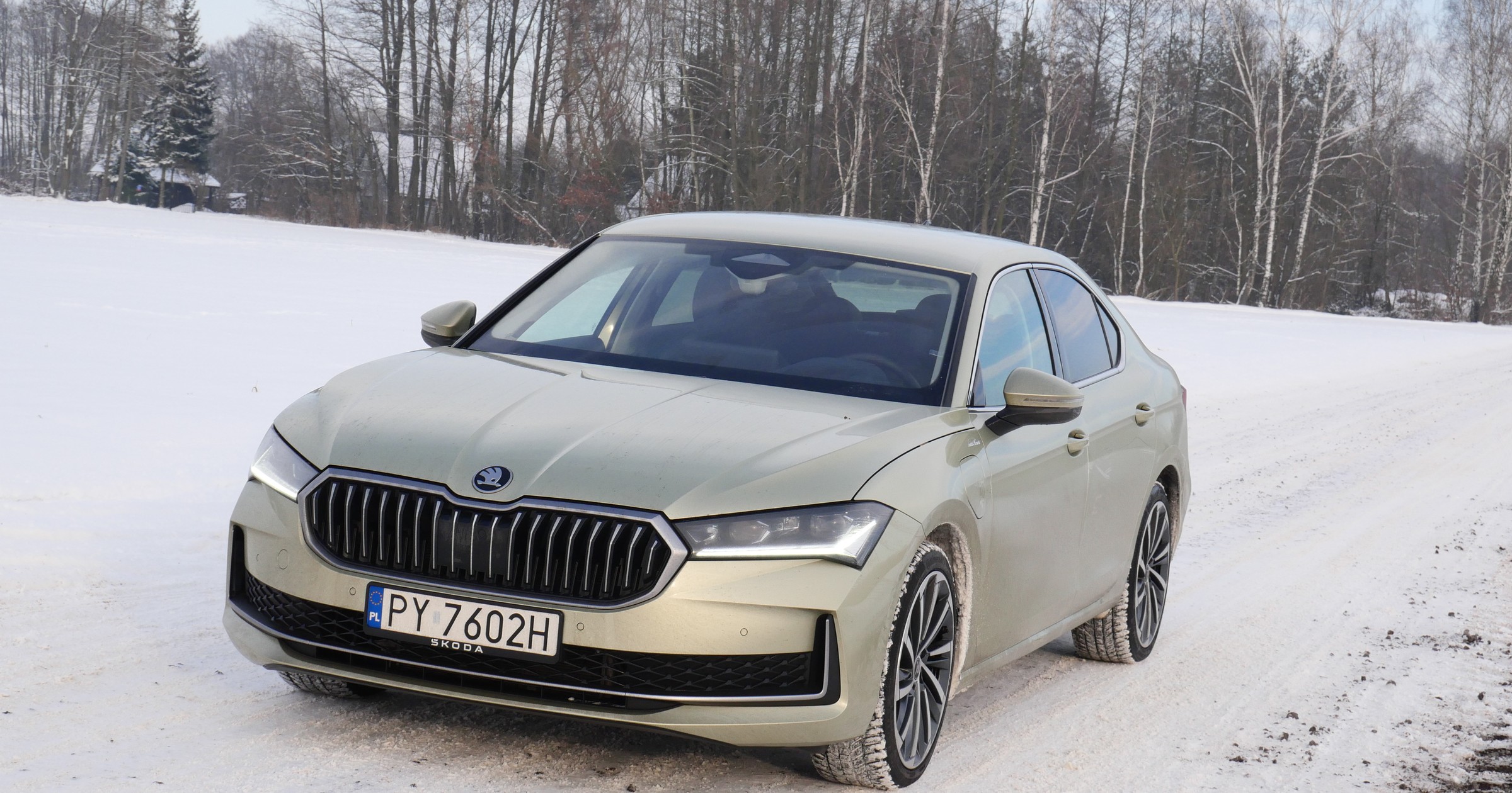 Skoda Superb 1.5 TSI Plug-In Hybrid