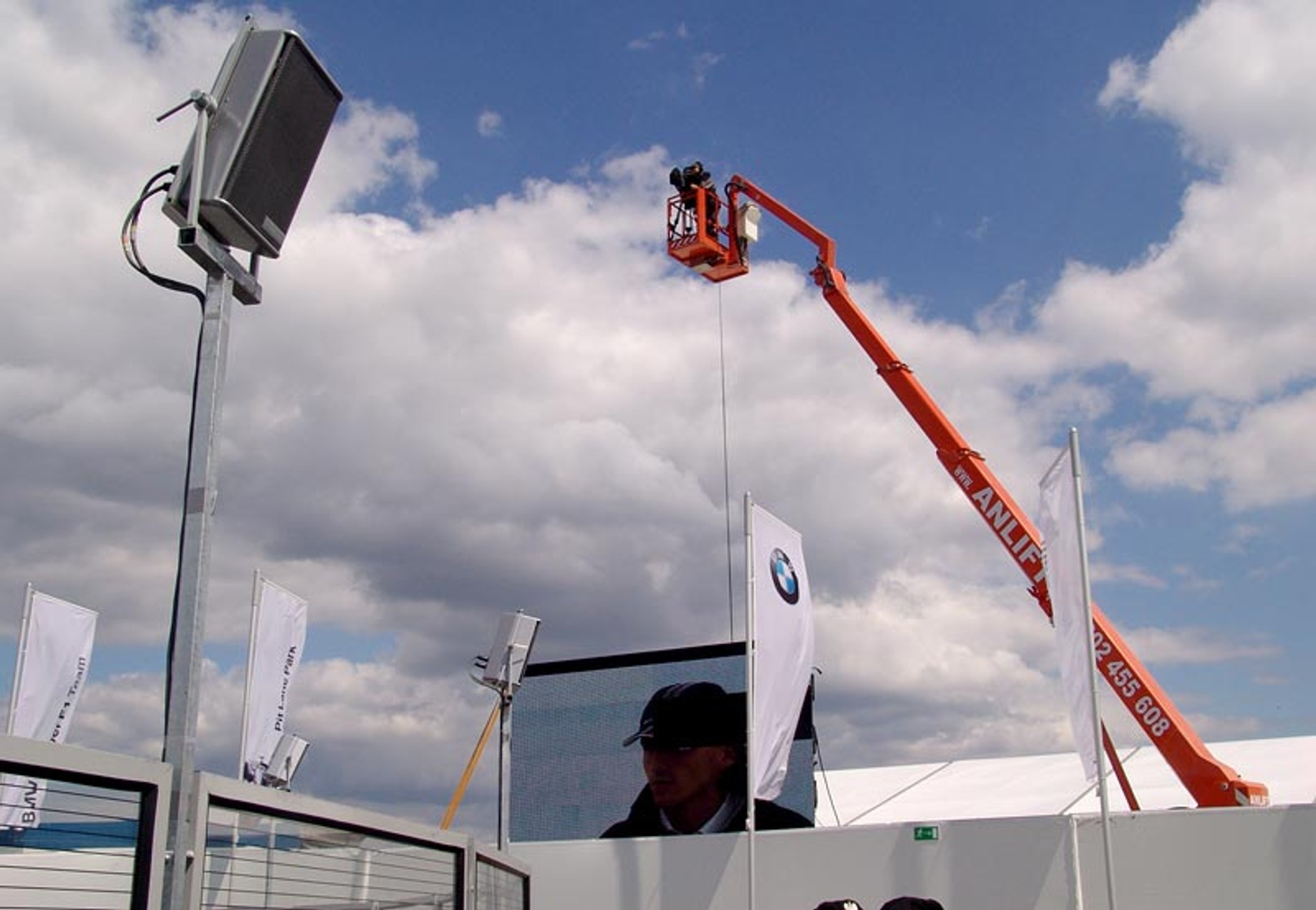 BMW Sauber F1 Pit Lane Park: Kubica - na największy sukces jeszcze czekam!