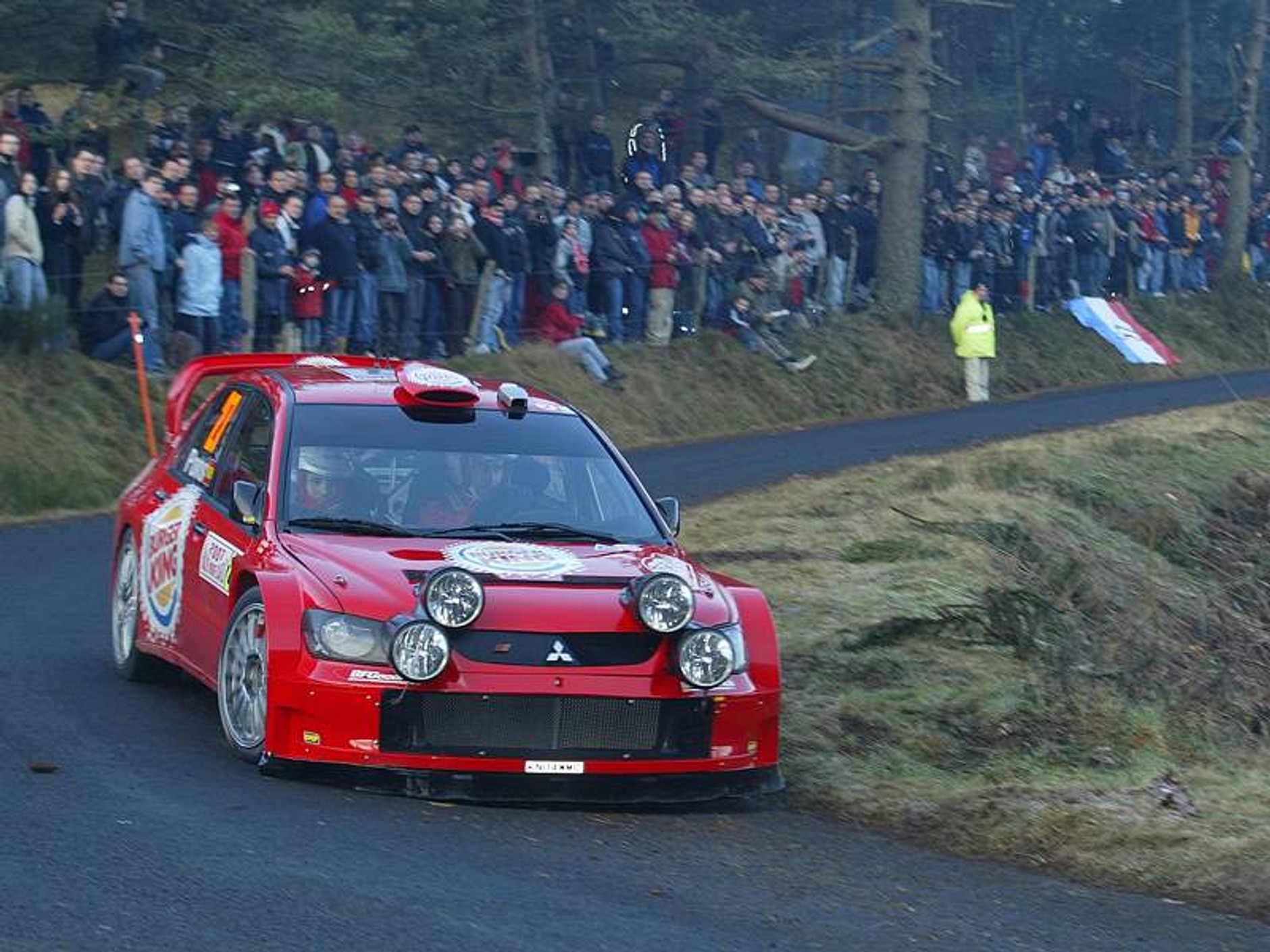 Fotogaleria z Rajdu Monte Carlo 2007!