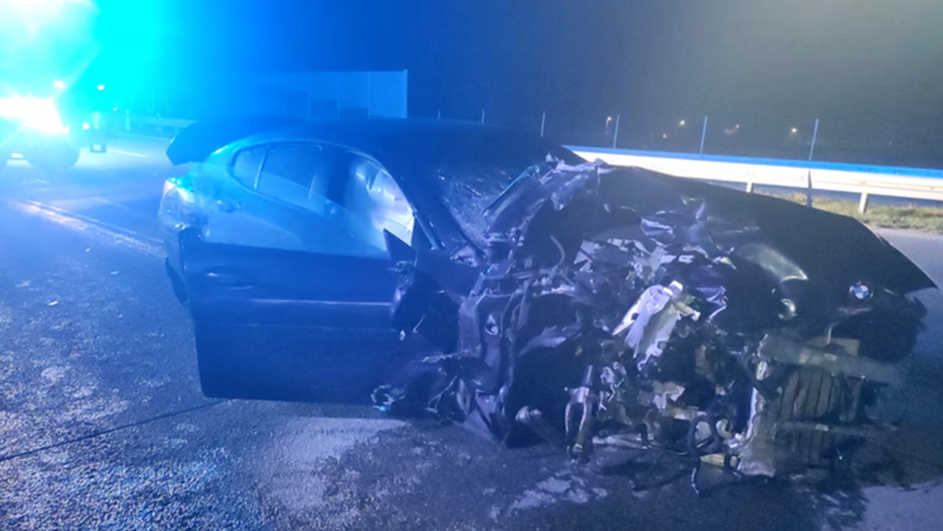 Wypadek na A1