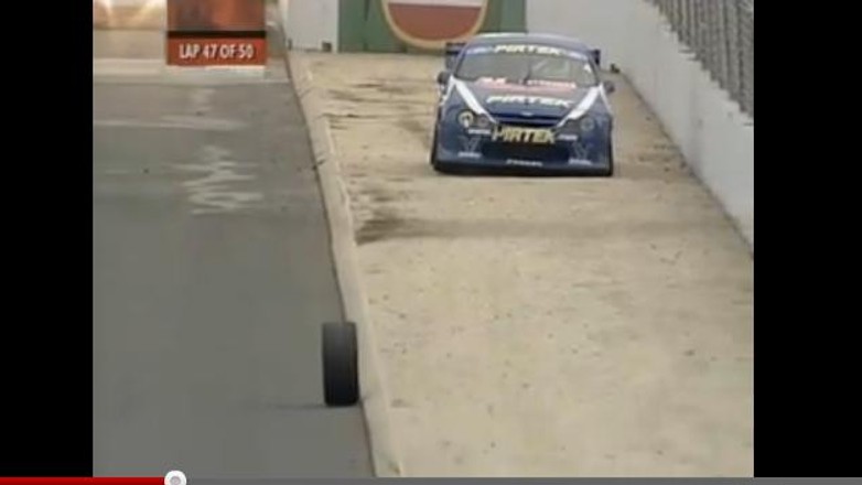 Zabawna sytuacja w motosporcie