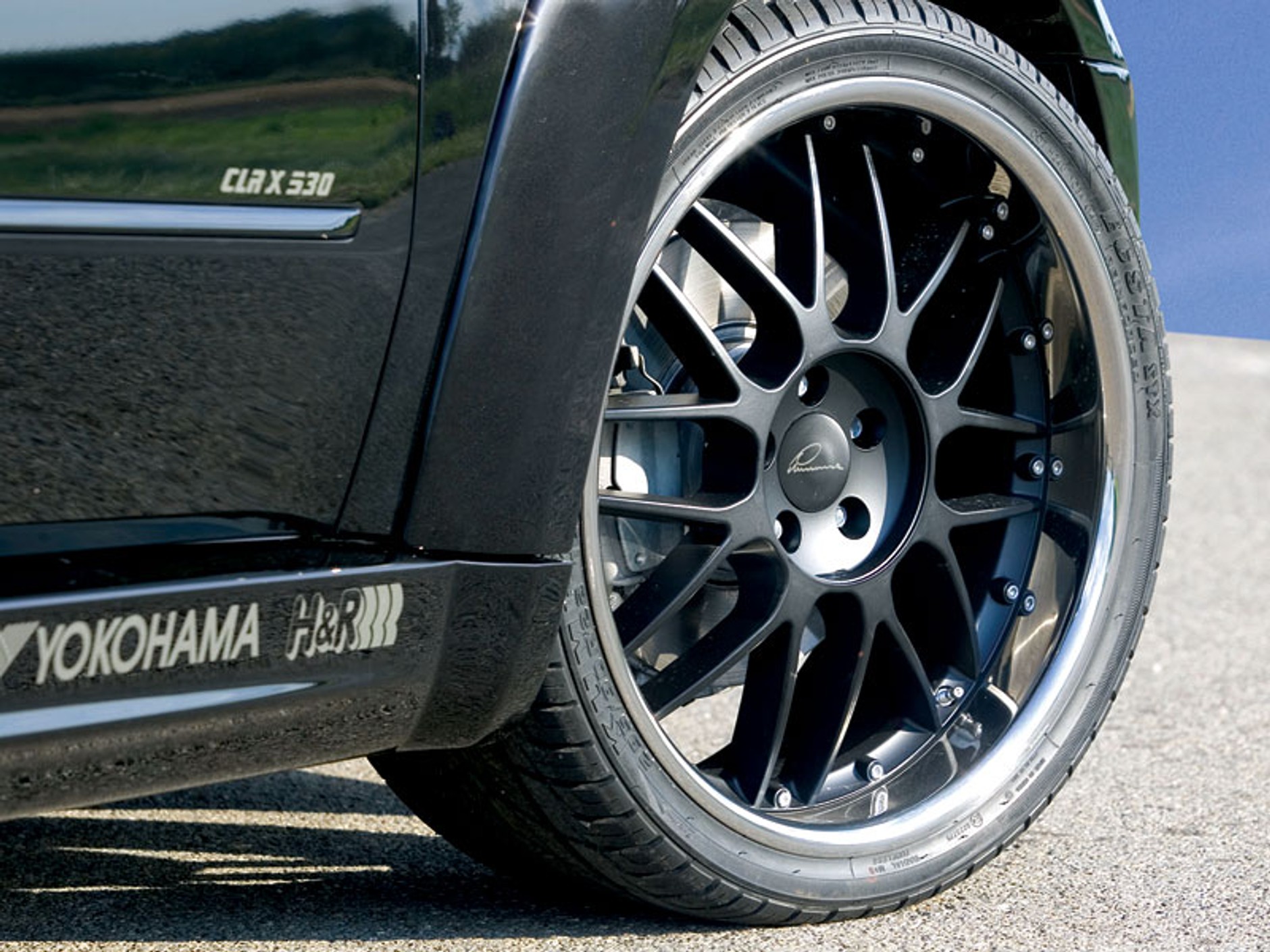 Lumma CLR X350: pociąg pośpieszny