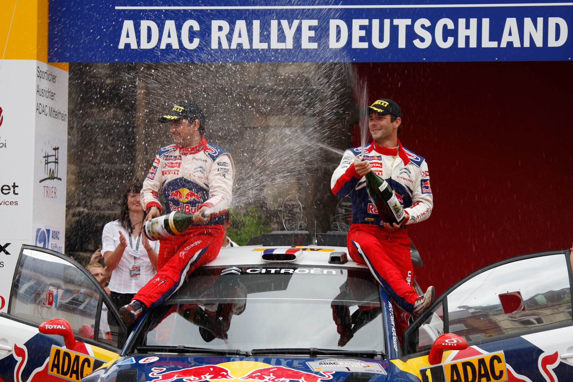 Rajd Niemiec 2010: ósme z rzędu zwycięstwo Loeba i Eleny (wyniki, galeria Rallyworld©Willy Weyens)