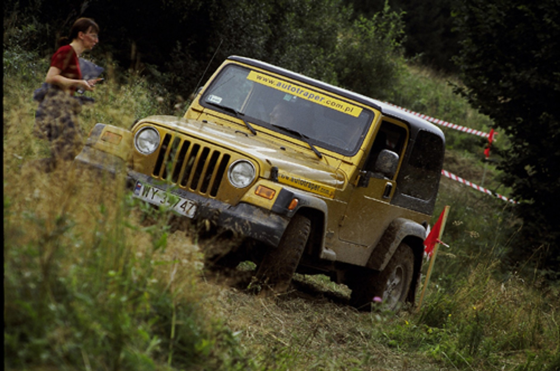 Wyzwanie dla fanów off-roadu