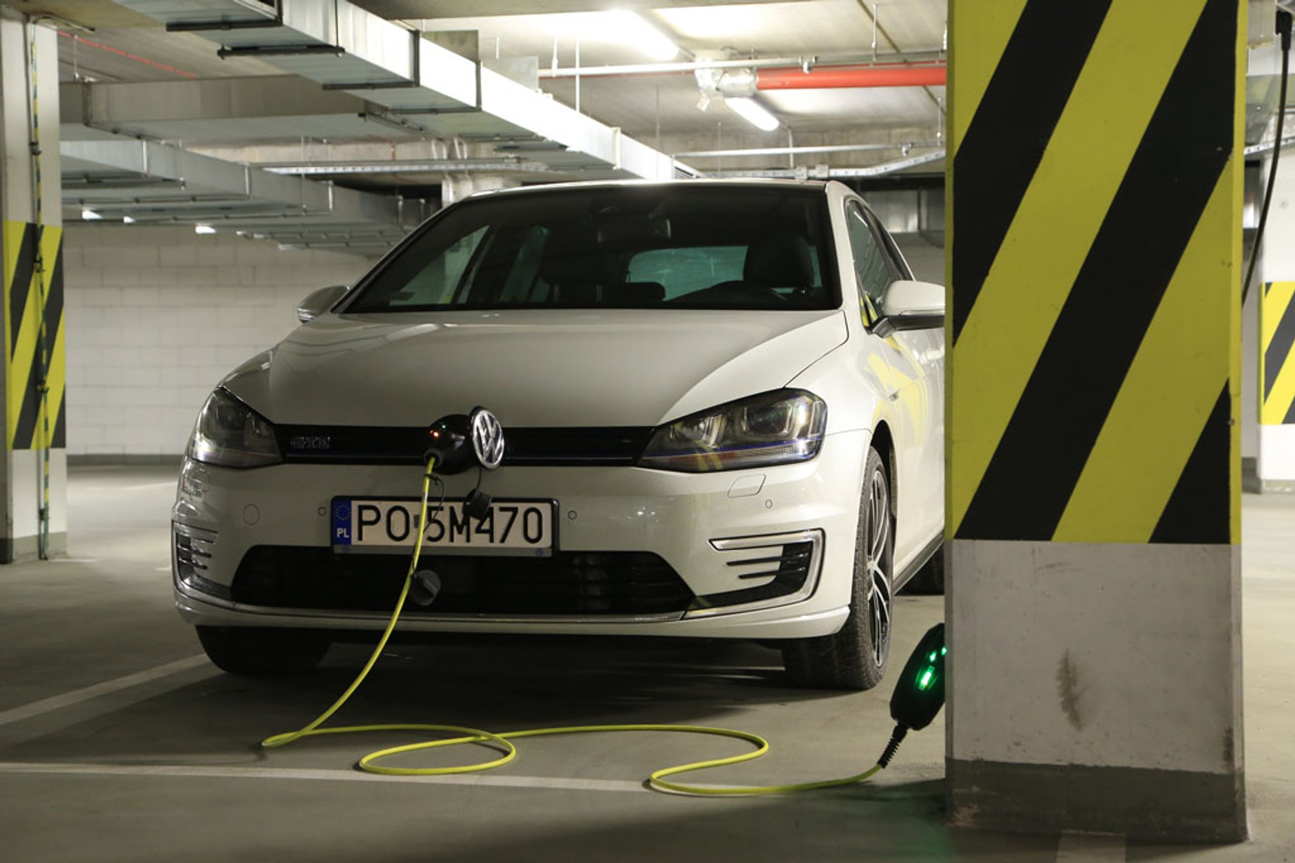 Vokswagen Golf GTE - hybryda na sportowo