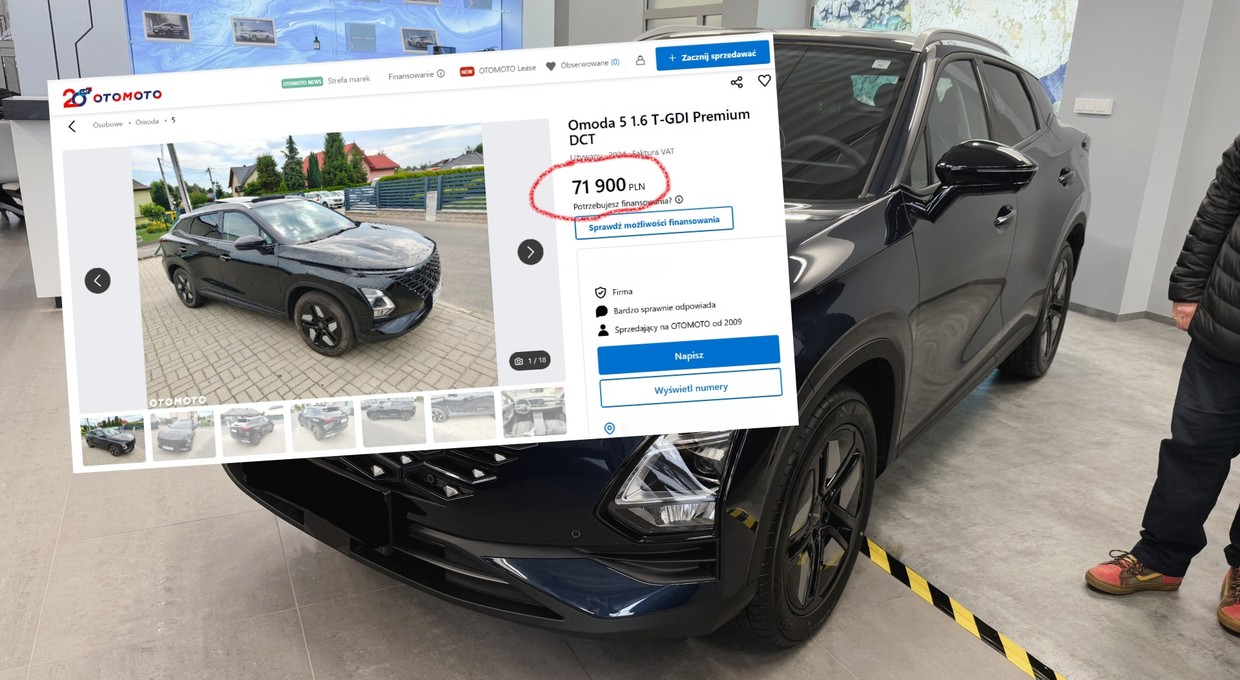 Niespełna roczny SUV z polskiego salonu za 71900 zł. Okazja czy mina?