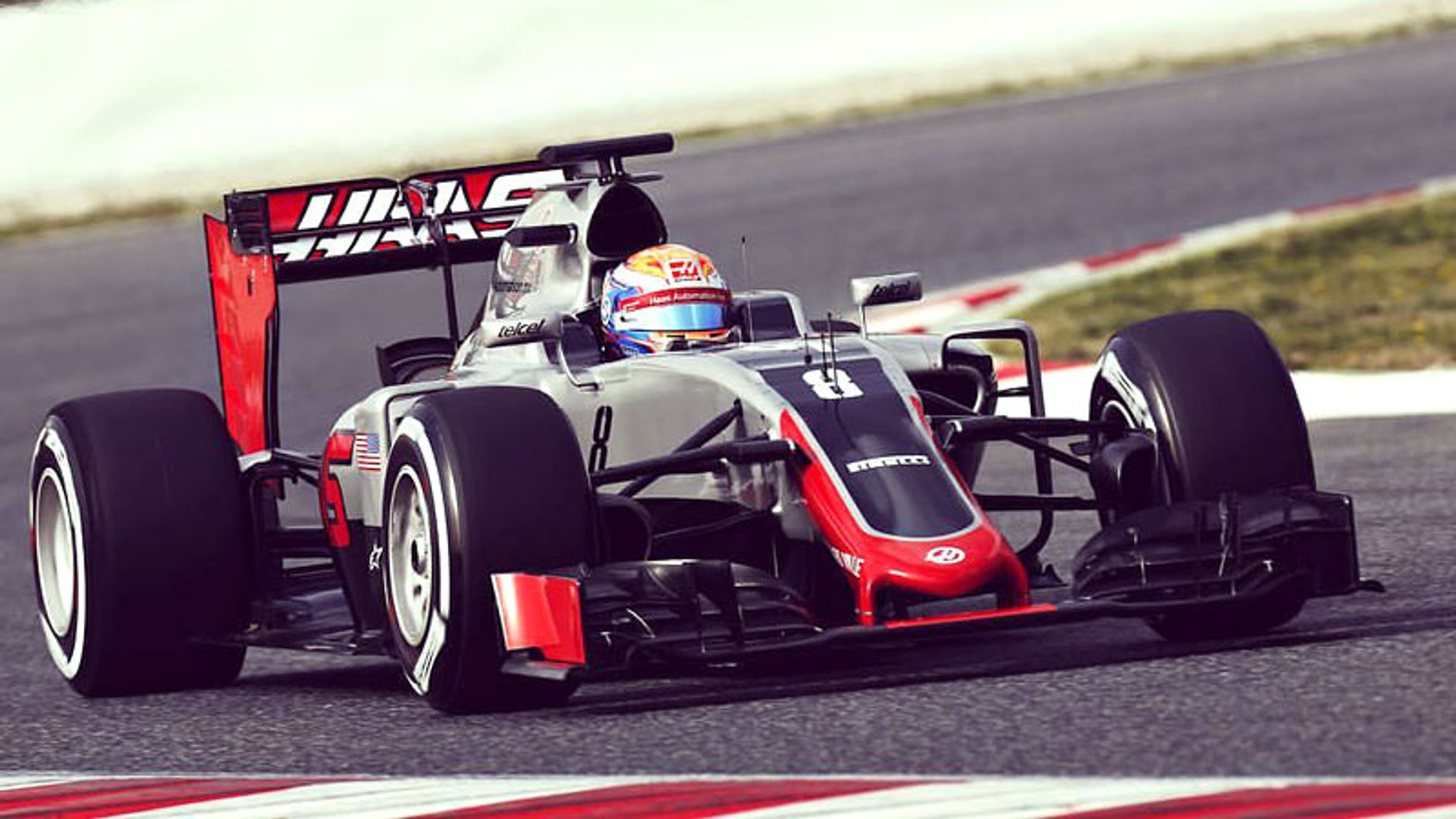 Haas - Ferrari VF-16