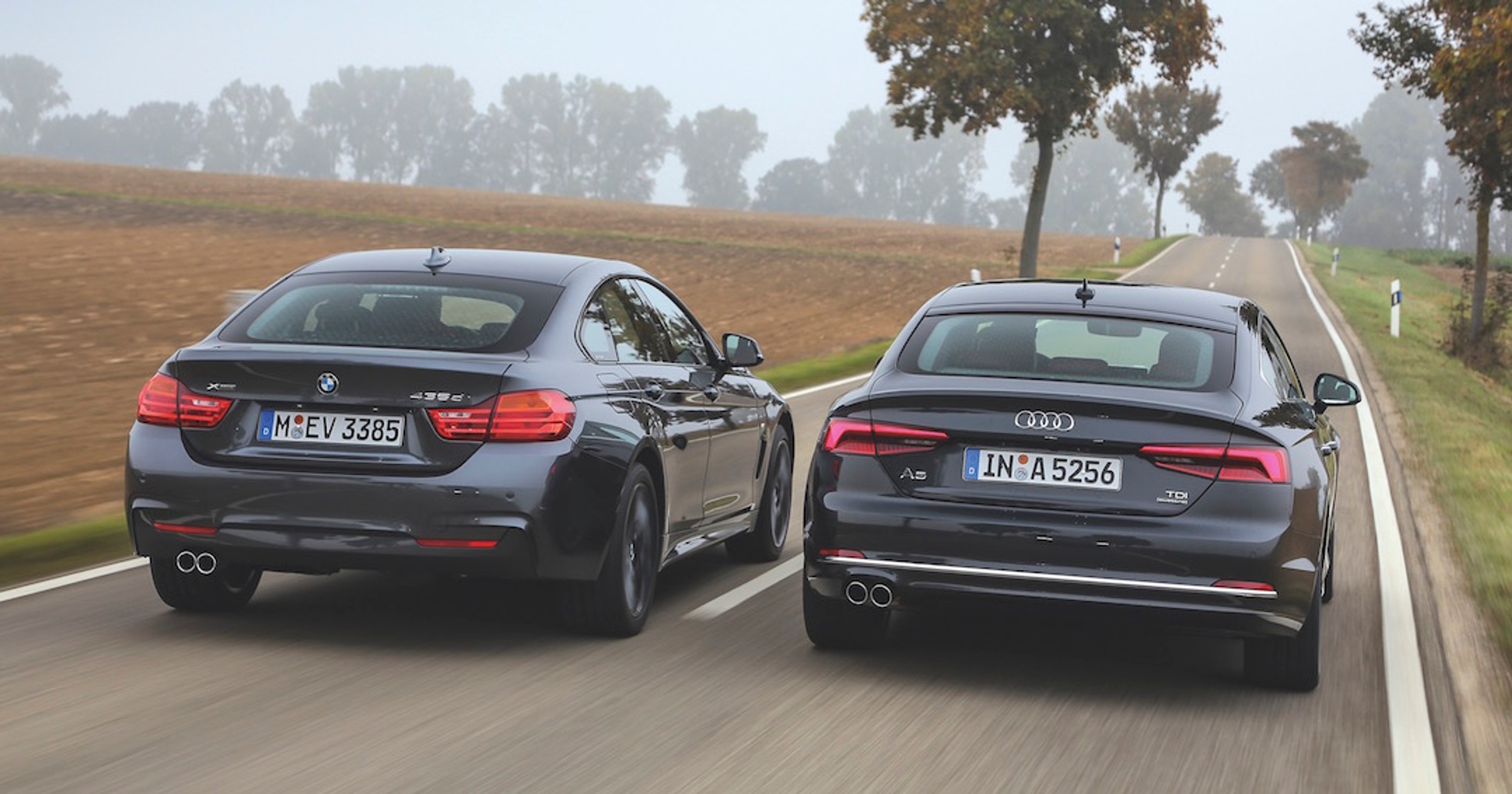 Audi A5 Sportback kontra BMW serii 4 Gran Coupé