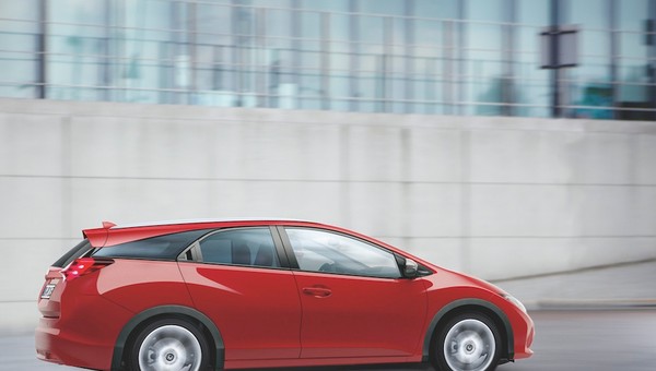 Honda Civic Tourer: Civic w najpraktyczniejszej wersji