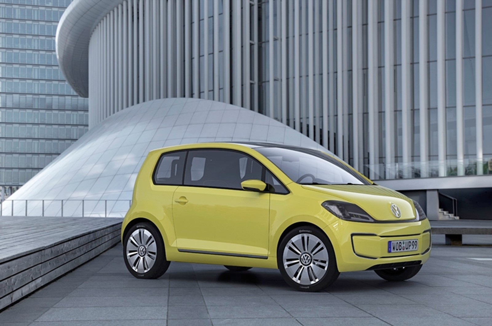 Volkswagen E-Up! – elektryczny maluch