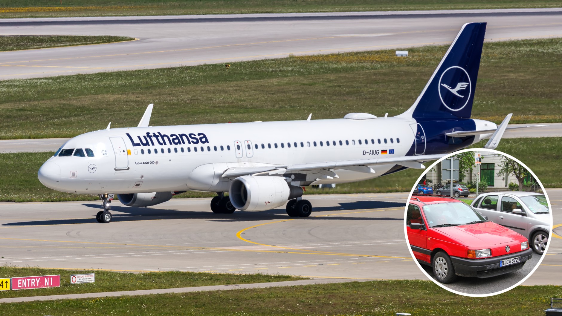 Airbus A320 – jeden z wciąż najpopularniejszych samolotów pasażerskich jest rówieśnikiem Passata B3, oba pojawiły się na rynku w 1988 roku. 