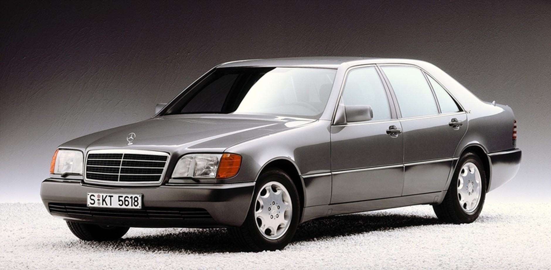 Mercedes klasy S W140 – mój ulubiony