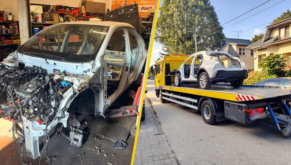 Policjanci z Wołomina zlikwidowali dziuplę samochodową