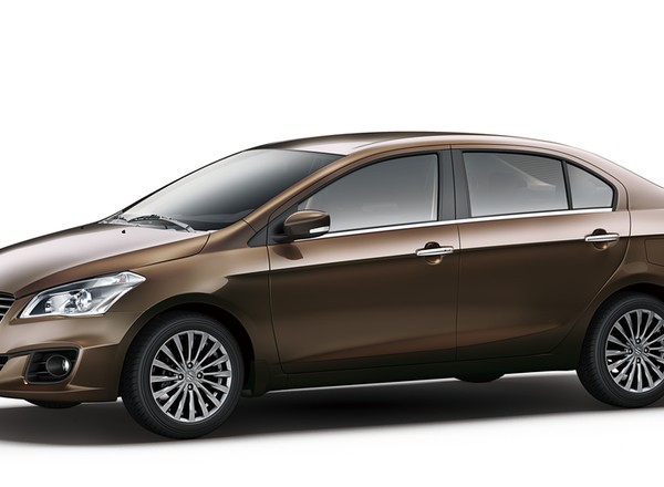 Ciaz – nowy sedan Suzuki