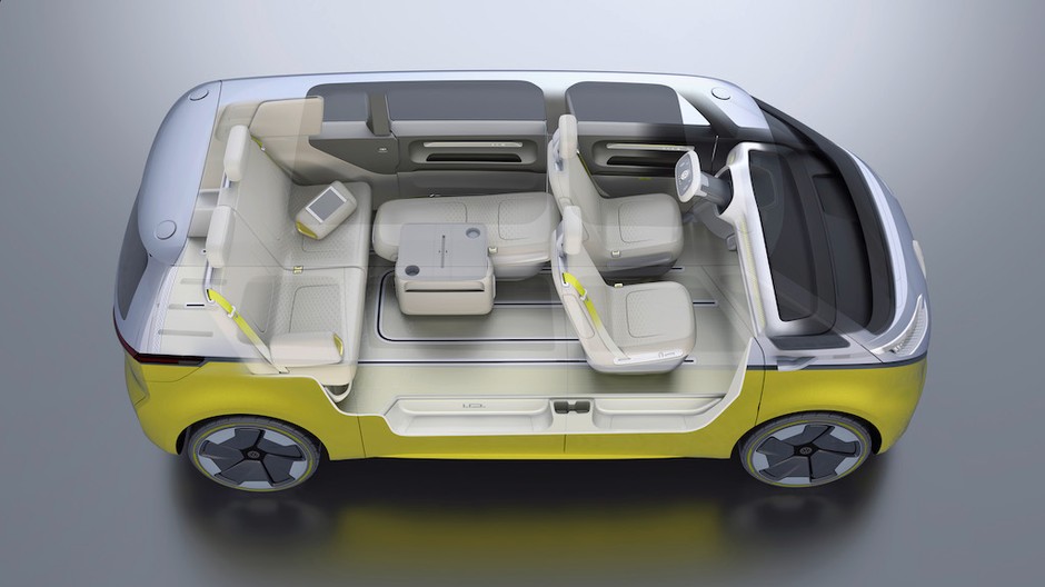 VW I.D. BUZZ – Detroit 2017