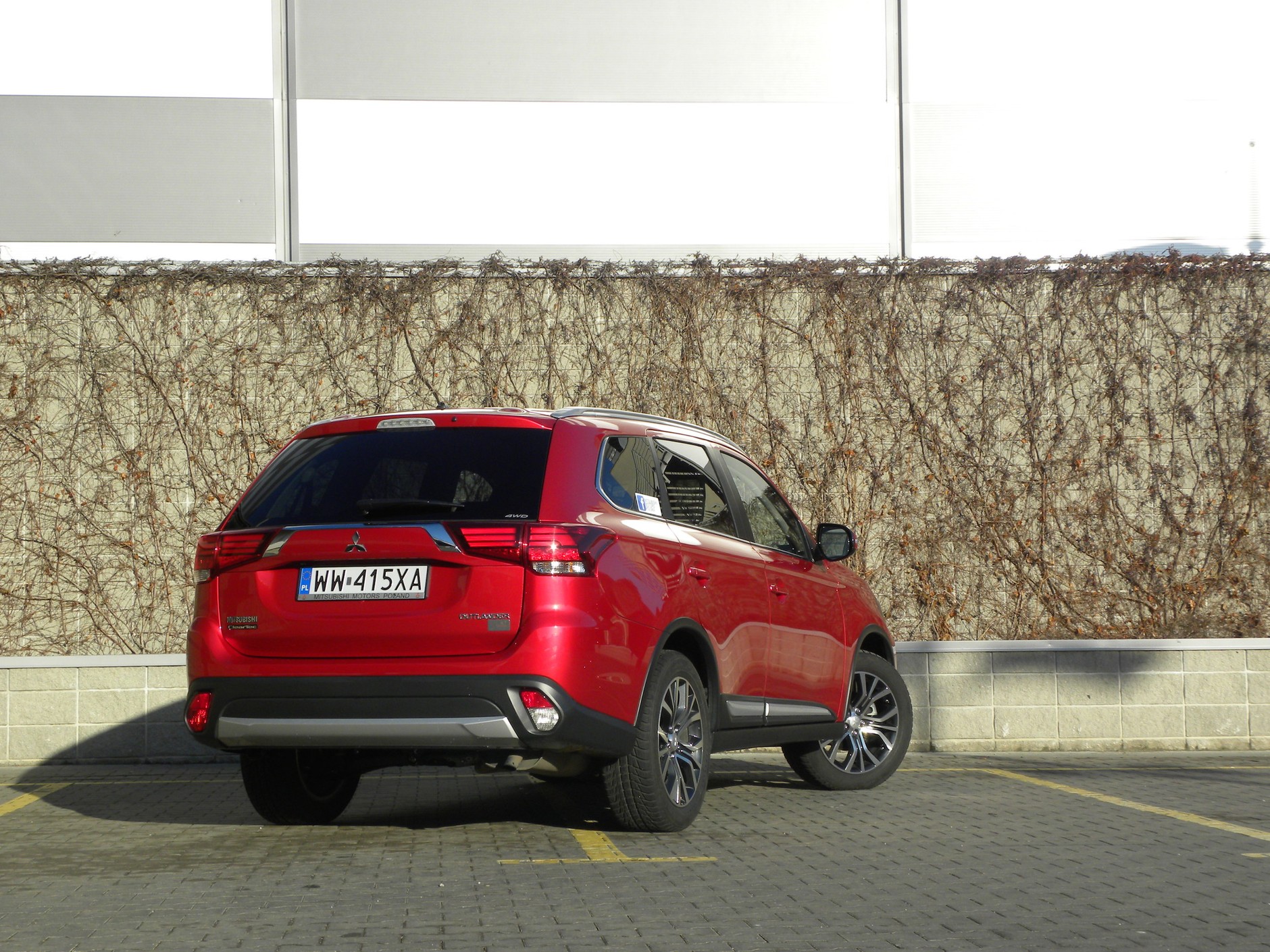 Mitsubishi Outlander FL 2.0 CVT 4WD Intense Plus