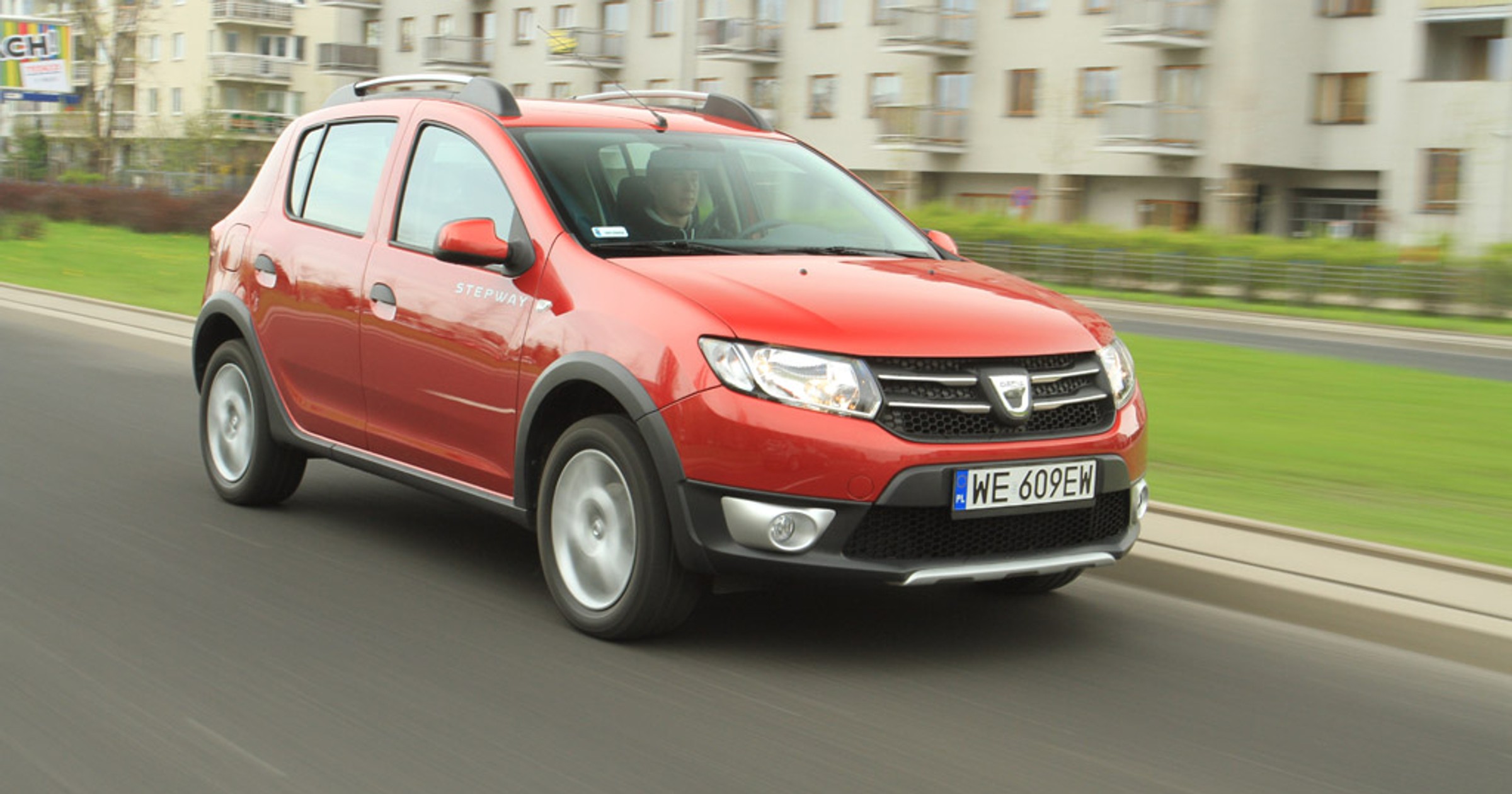 Test Dacii Sandero Stepway: hatchback z terenowymi ambicjami