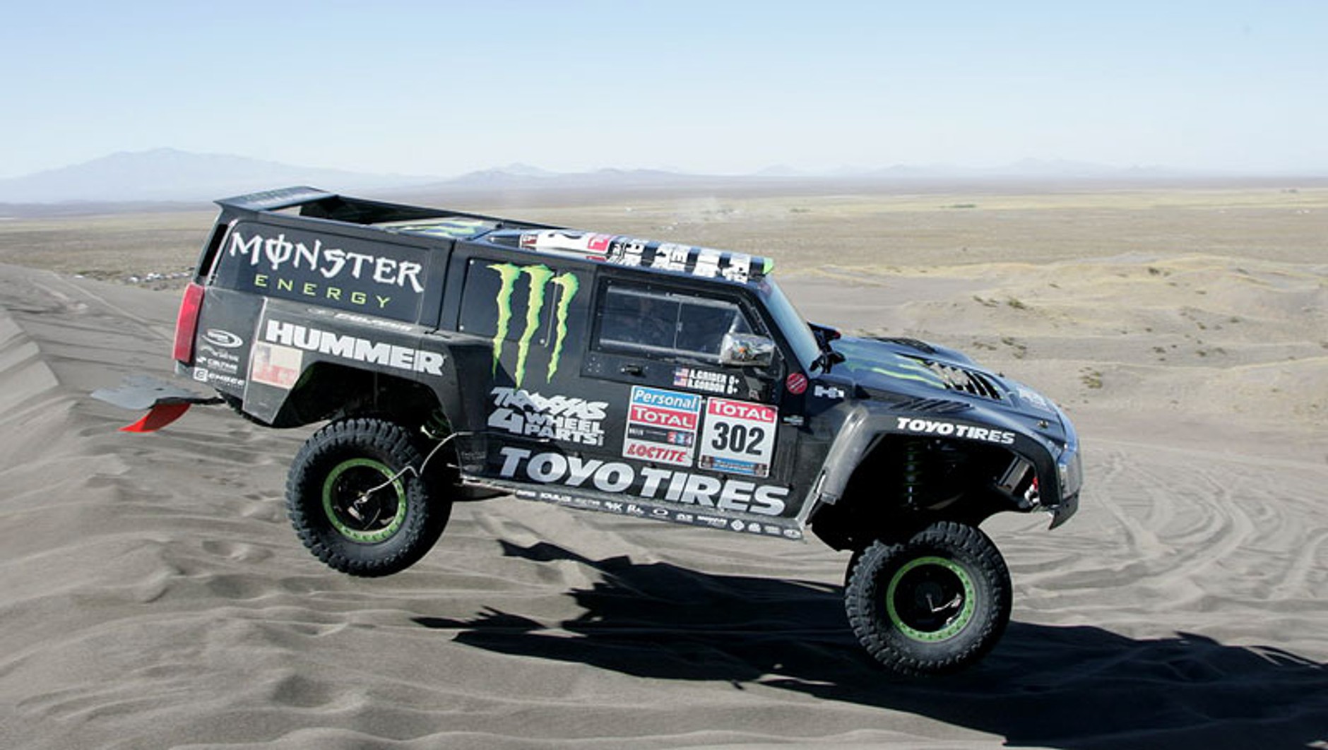 Rajd Dakar 2010: zwycięzcy, tabele, najlepsze ujęcia wideo