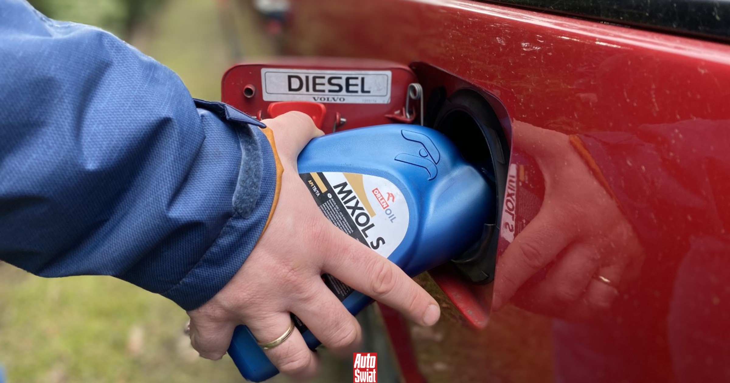 Dolałem Mixolu do diesla, bo ponoć warto. Tak to się skończyło