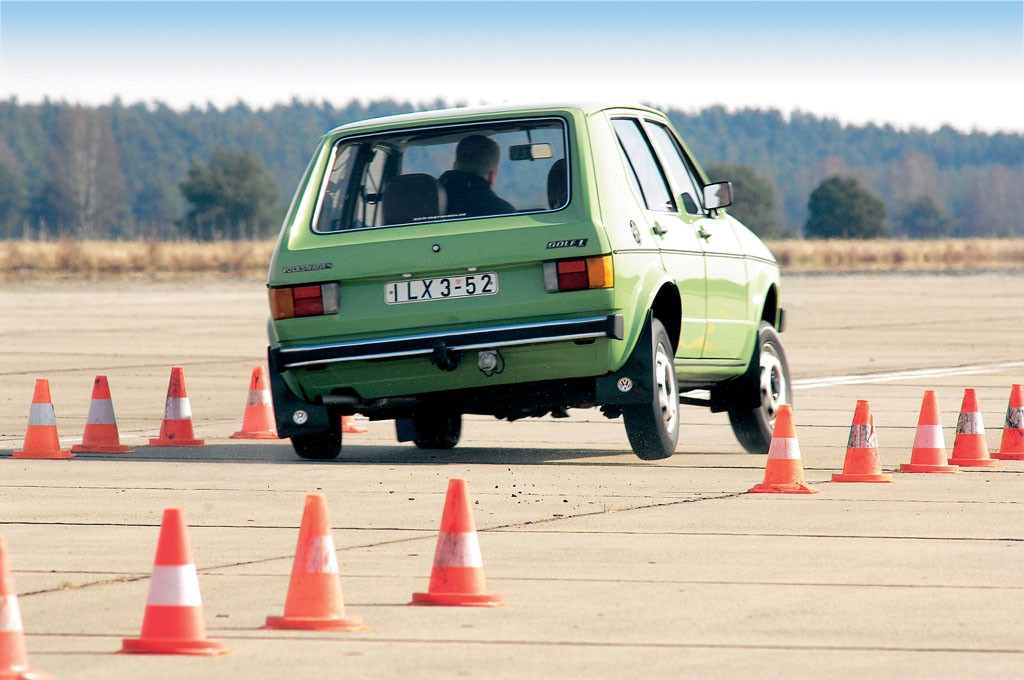 Volkswagen Golf I kontra Wartburg 353: duet niemiecko-niemiecki
