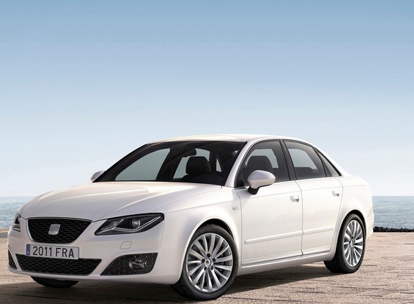 Odświeżony Seat Exeo
