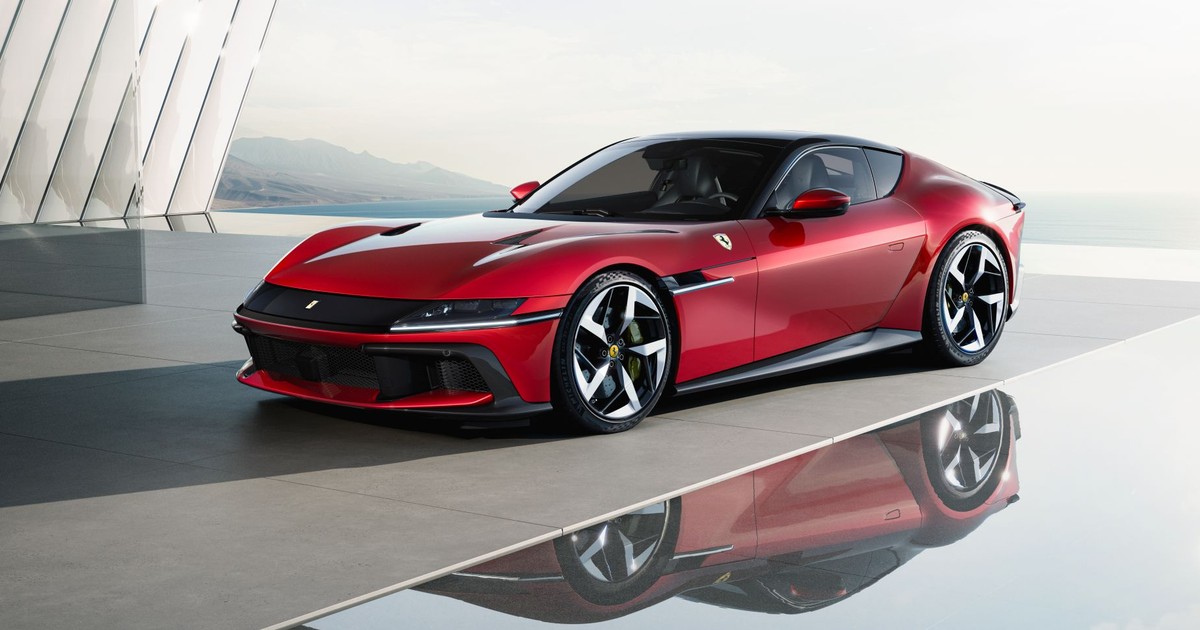 Ferrari 12Cilindri przedłuży żywot kultowego silnika V12