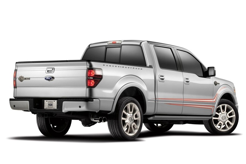 Ford F-150 Harley Davidson – motocyklopikap