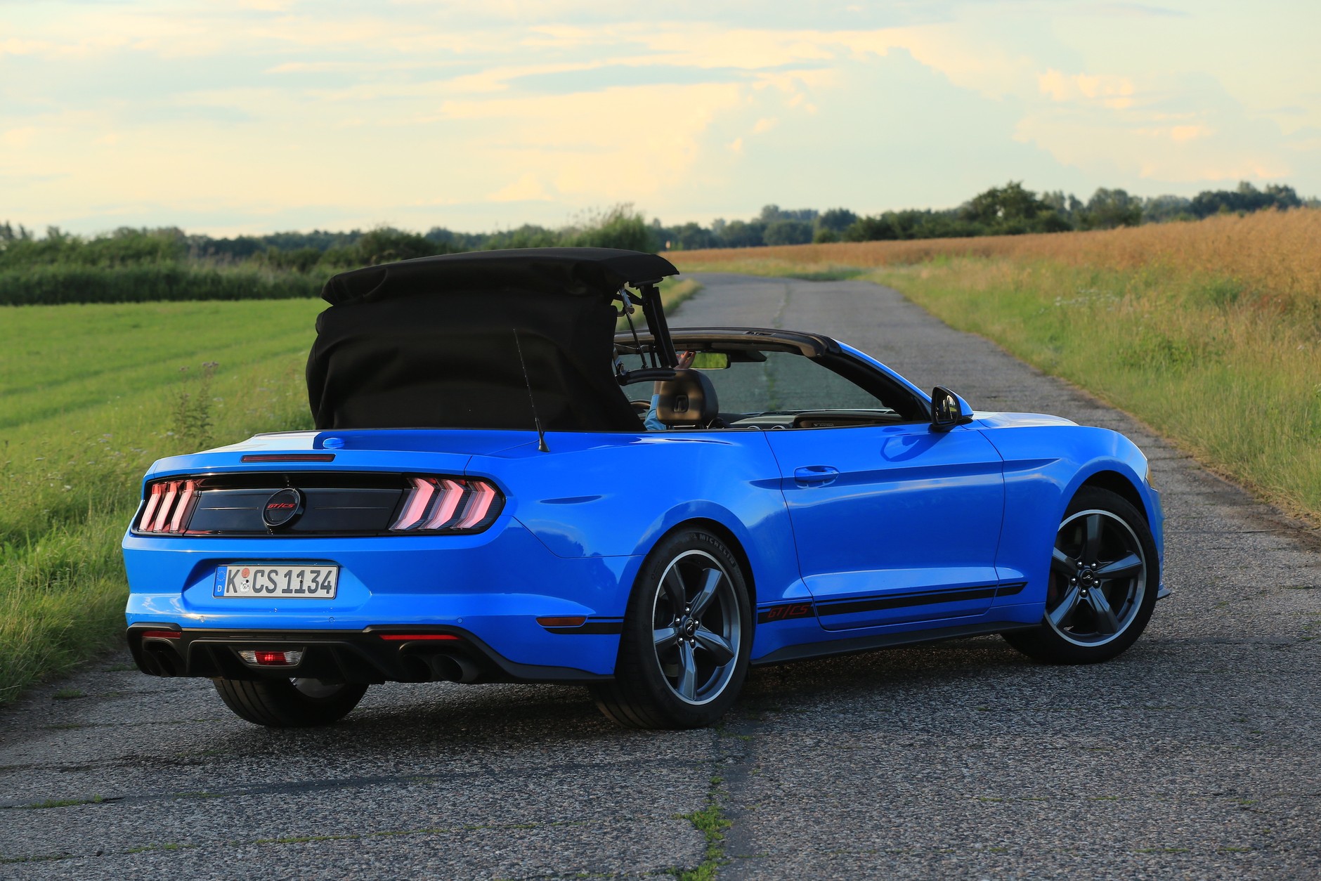 Ford Mustang 5.0 Convertible California Special (2022 r.)