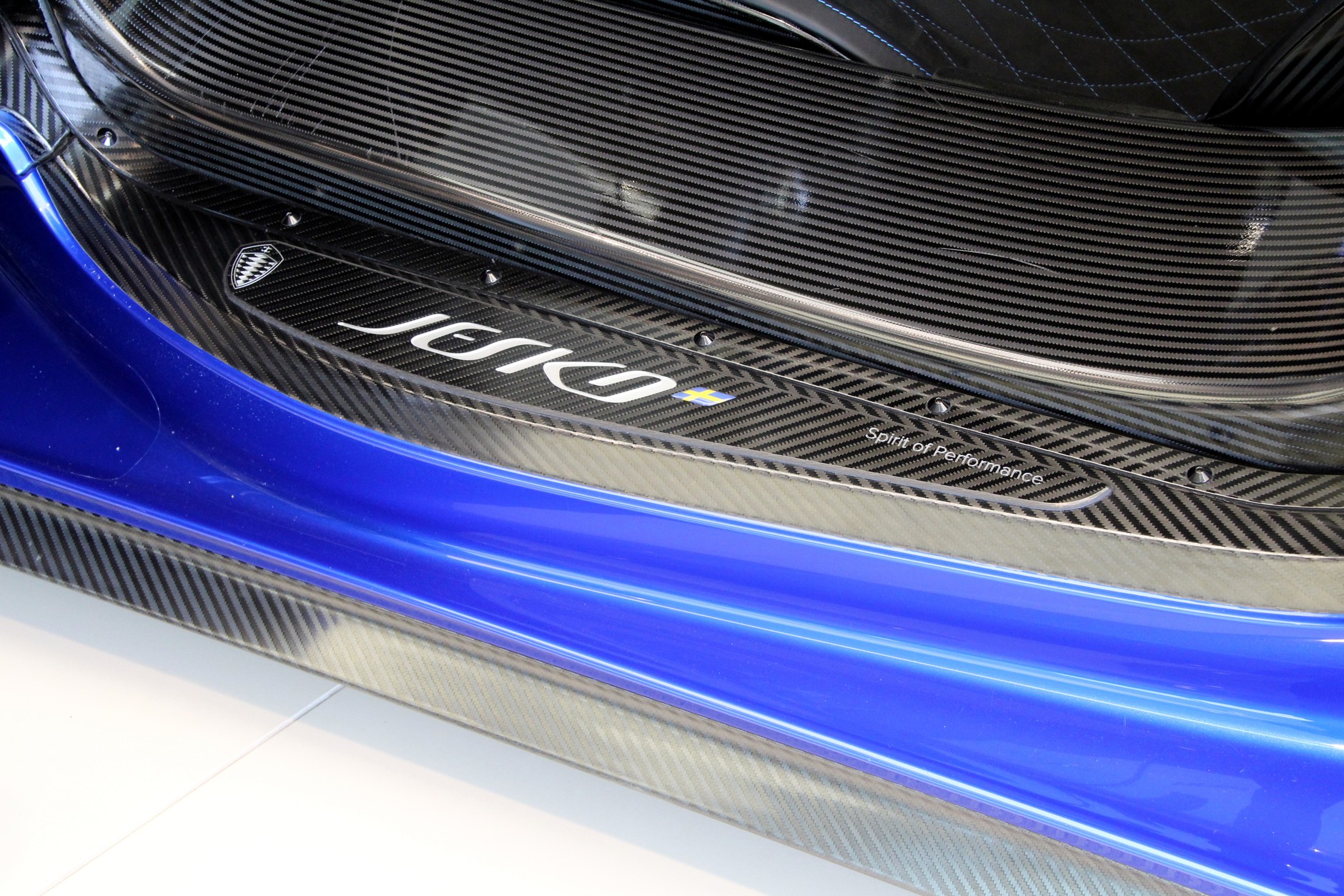 Koenigsegg Jesko Attack