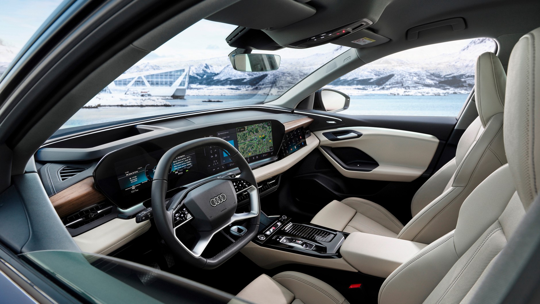 Audi Q6 e-tron