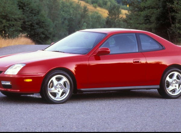 Honda Prelude 5. generacji – sportowiec dla czworga