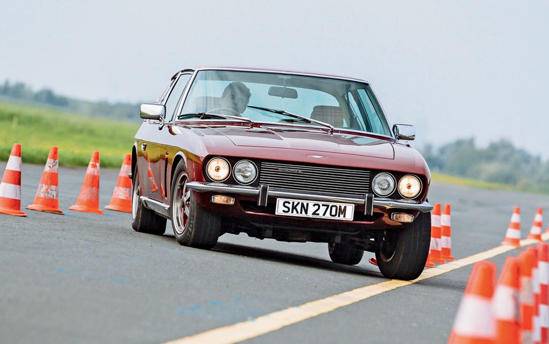 Jensen Interceptor III - nieporównywalnie mocny