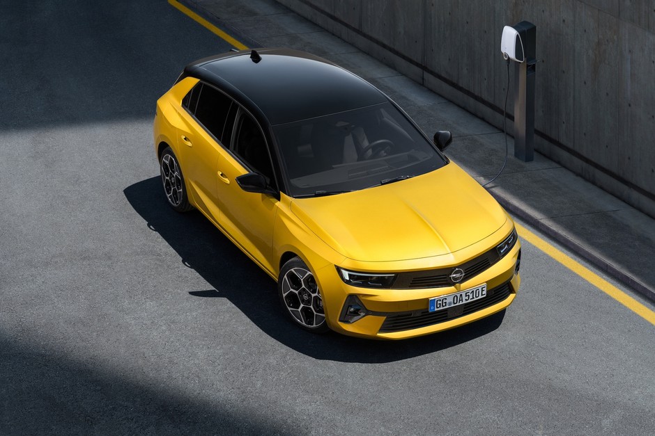 Opel Astra VI