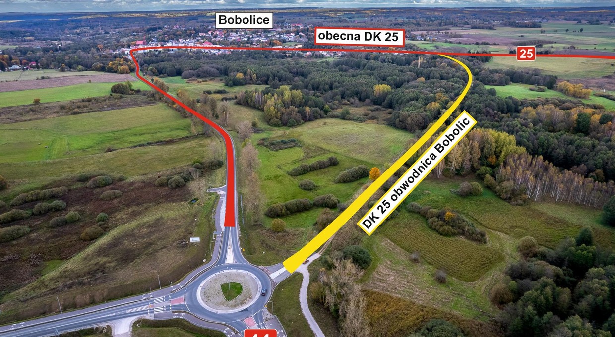 Szybszy dojazd do Koszalina. Ulga dla kierowców i mieszkańców tranzytowego miasta