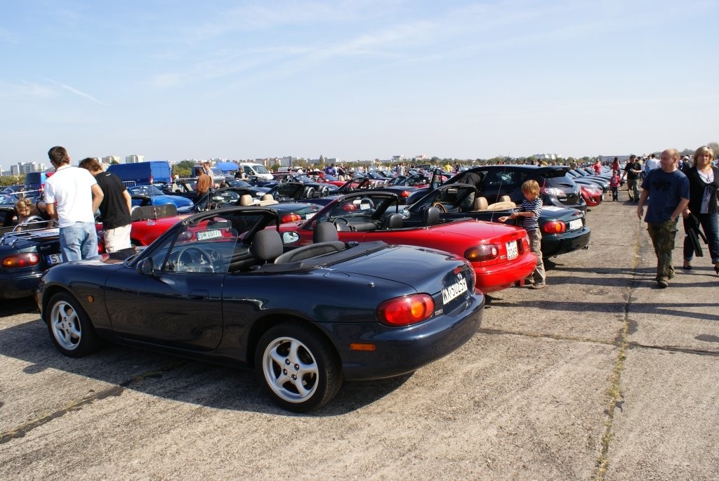 Zlot Mazdy MX5