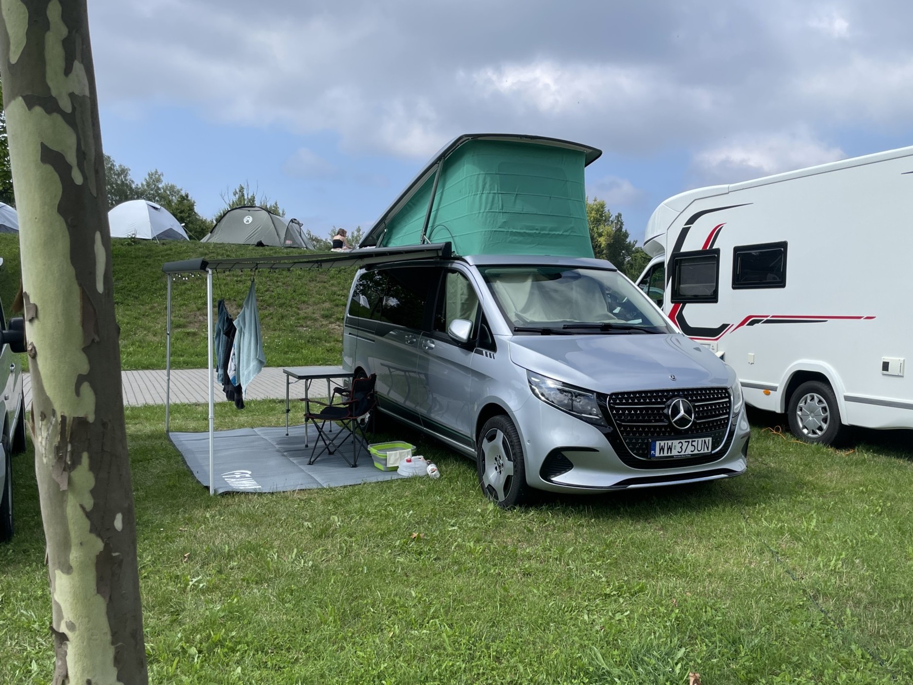 Mercedes Klasy V Marco Polo