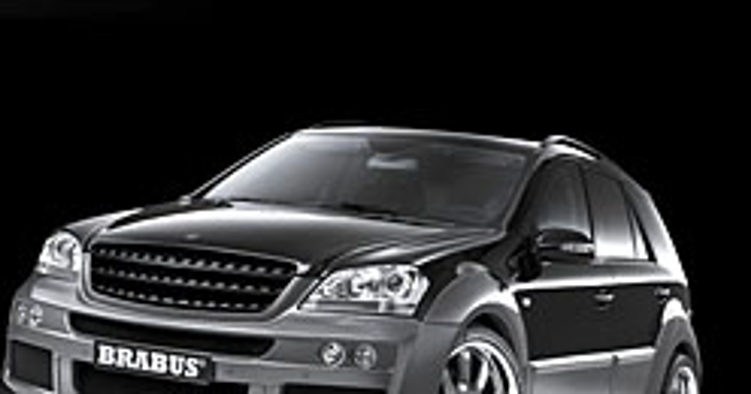 Genewa 2007: Brabus Widestar ML 63 AMG