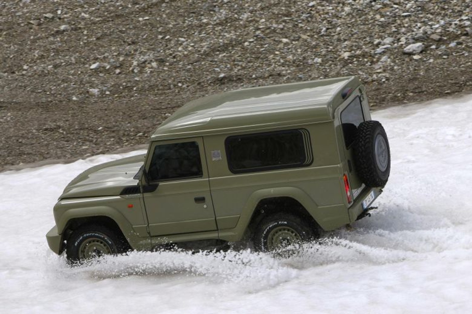 Iveco Campagnola – powrót po dwudziestu latach