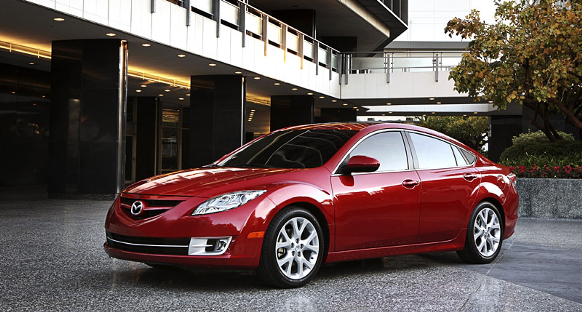 Mazda 6 w USA: tylko w wersji sedan, ale z silnikiem 3,7 V6 (272 KM)