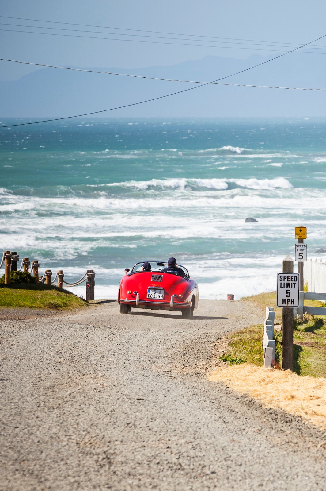Klasyczne Porsche na trasach rajdów