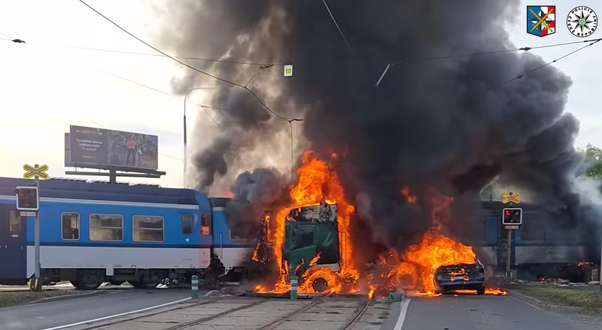 Koszmarny wypadek w Czechach, sprawcą polski kierowca. Suma gwarancyjna OC może nie wystarczyć