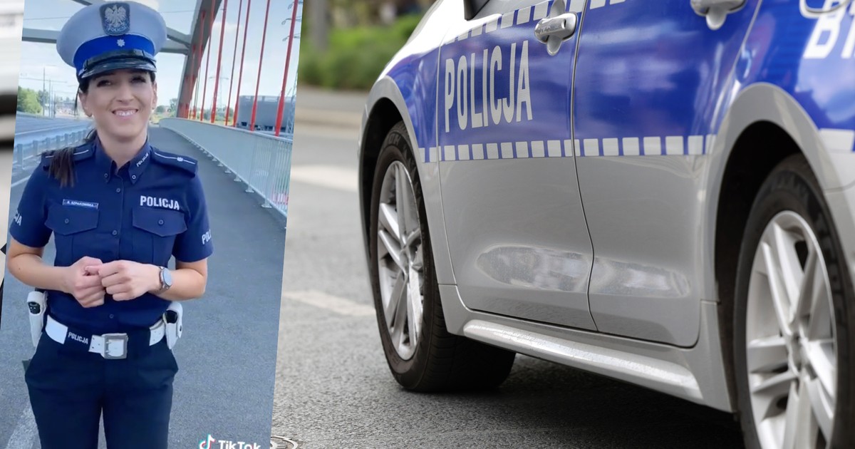 Nagranie Policji Lubelskiej hitem TikToka (TikTok: policjalubelska)