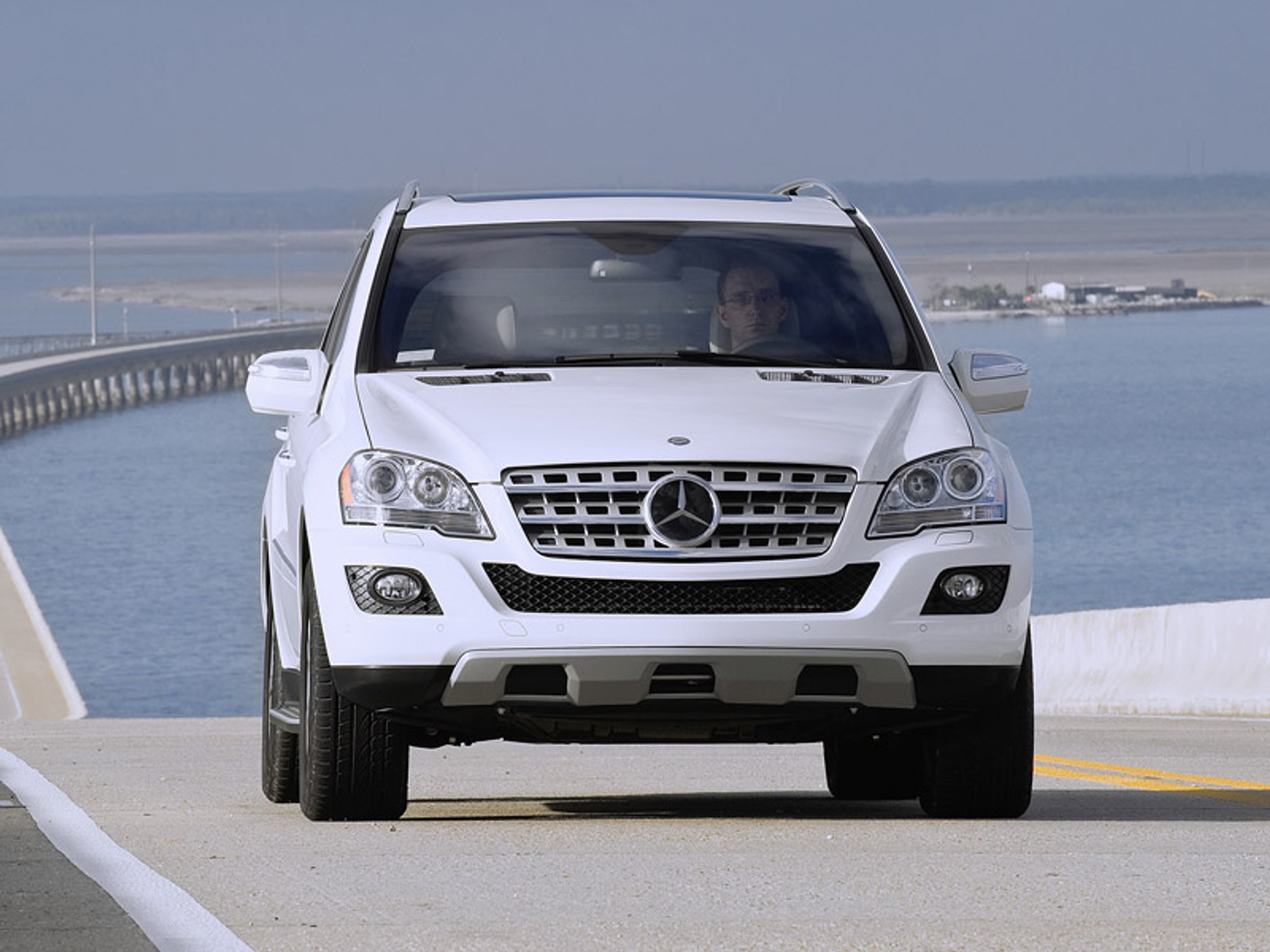 Mercedes-Benz w USA: modele ML, GL i R w wersji BlueTEC