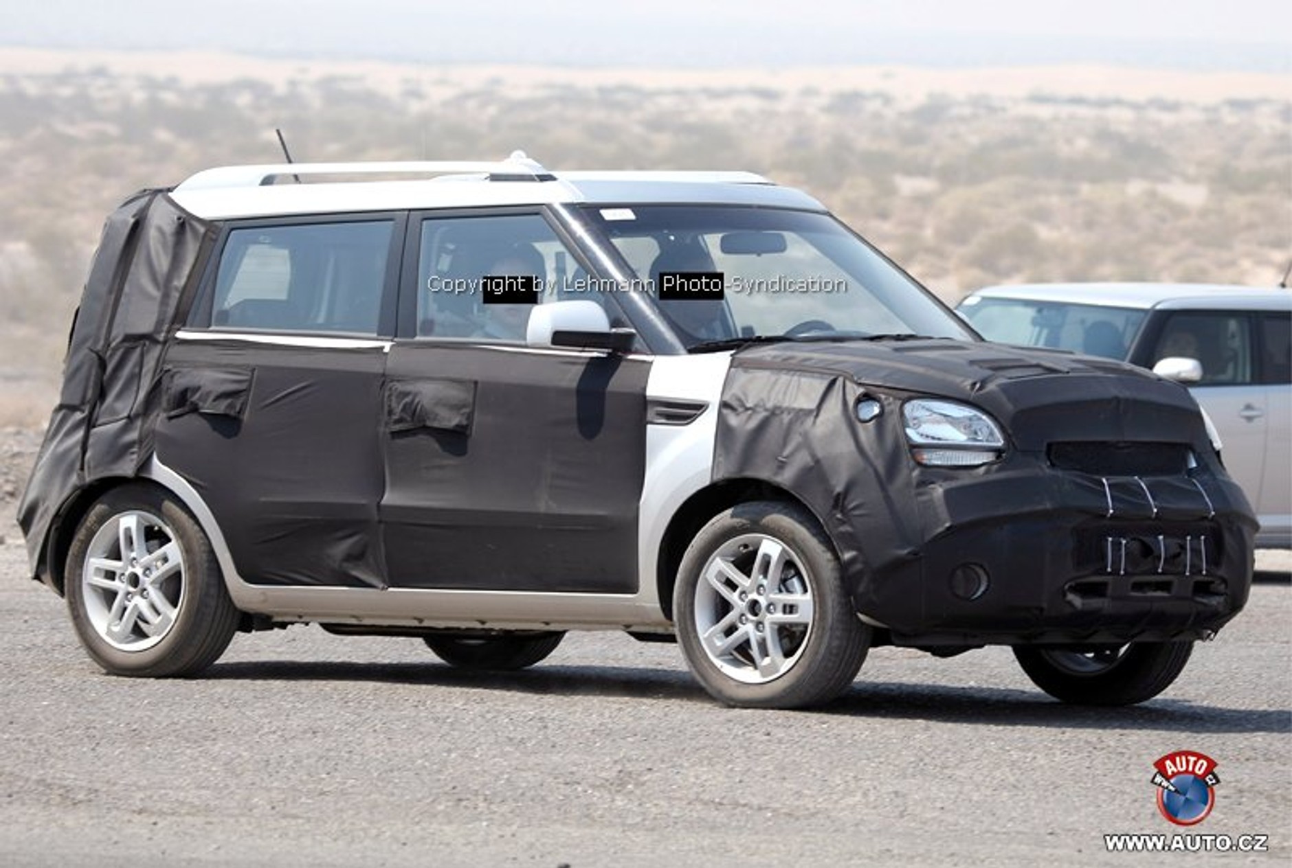 Zdjęcia szpiegowskie: Kia Soul – przygotowania do produkcji