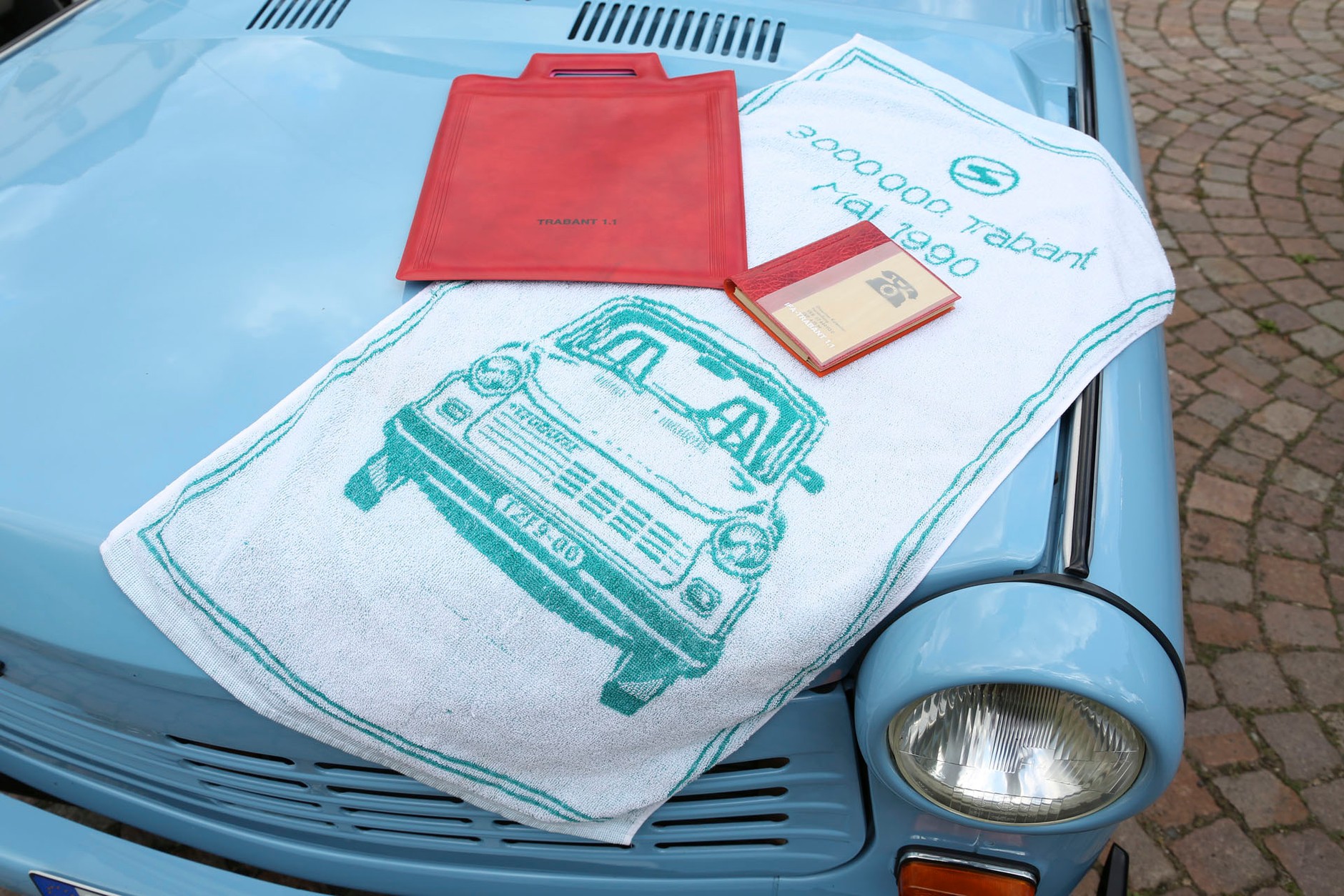 Trabant 1.1 - takie auto też może być kultowe