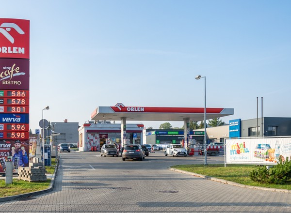 Nagle wszystkim popsuły się auta na Orlenie. Nietypowy protest w Bielsku