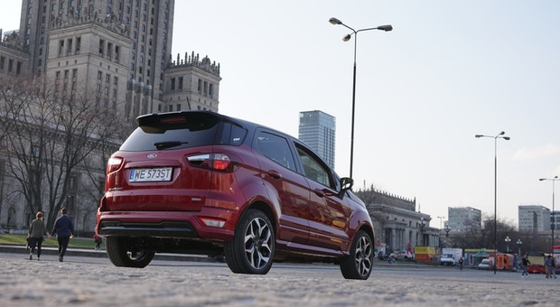 Ford EcoSport 1.0 – kolejny mocny gracz | TEST