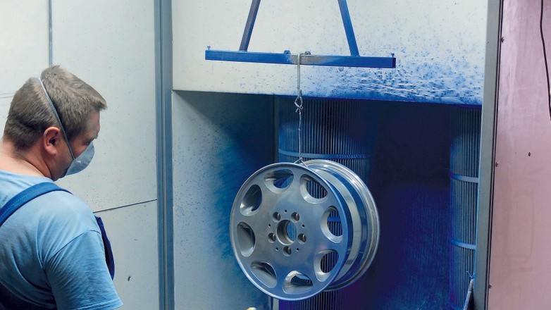 Felgi na wysoki połysk